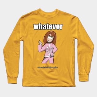 Fancy Nancy - Whatever Long Sleeve T-Shirt